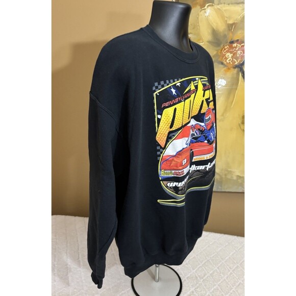 Gildan 2011 Pennsylvania Dirt Kart Series 2 Sided Sweatshirt Men’s Size XL - Picture 8 of 15